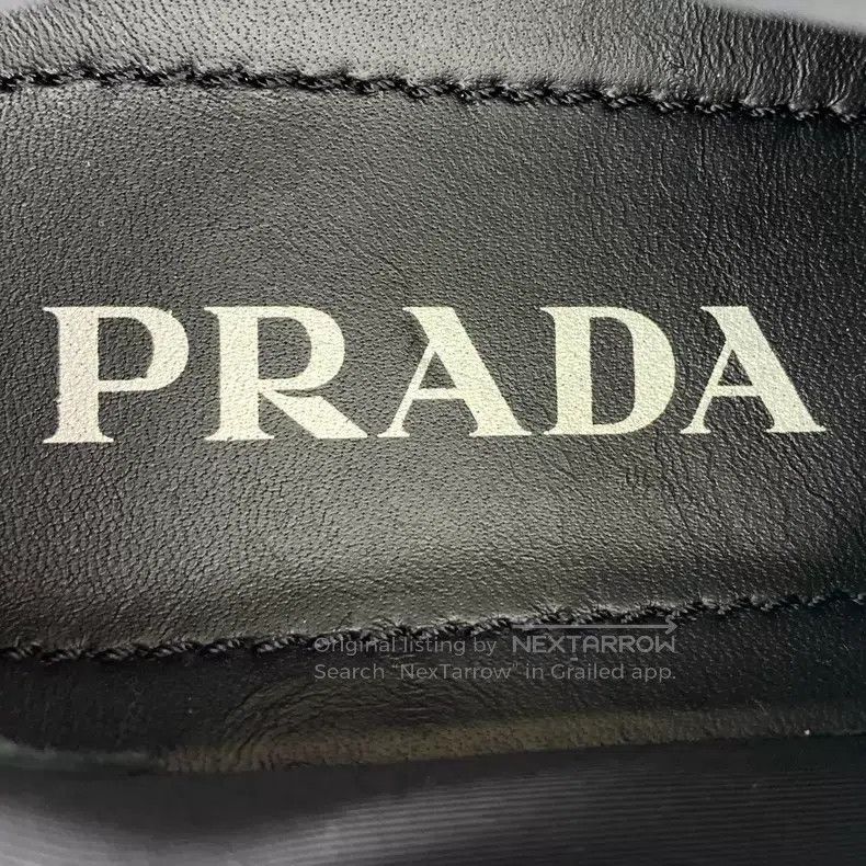 Other Prada Black Velcro casual flat sneakers Size US 4.5 / IT 34.5 - 7 Thumbnail
