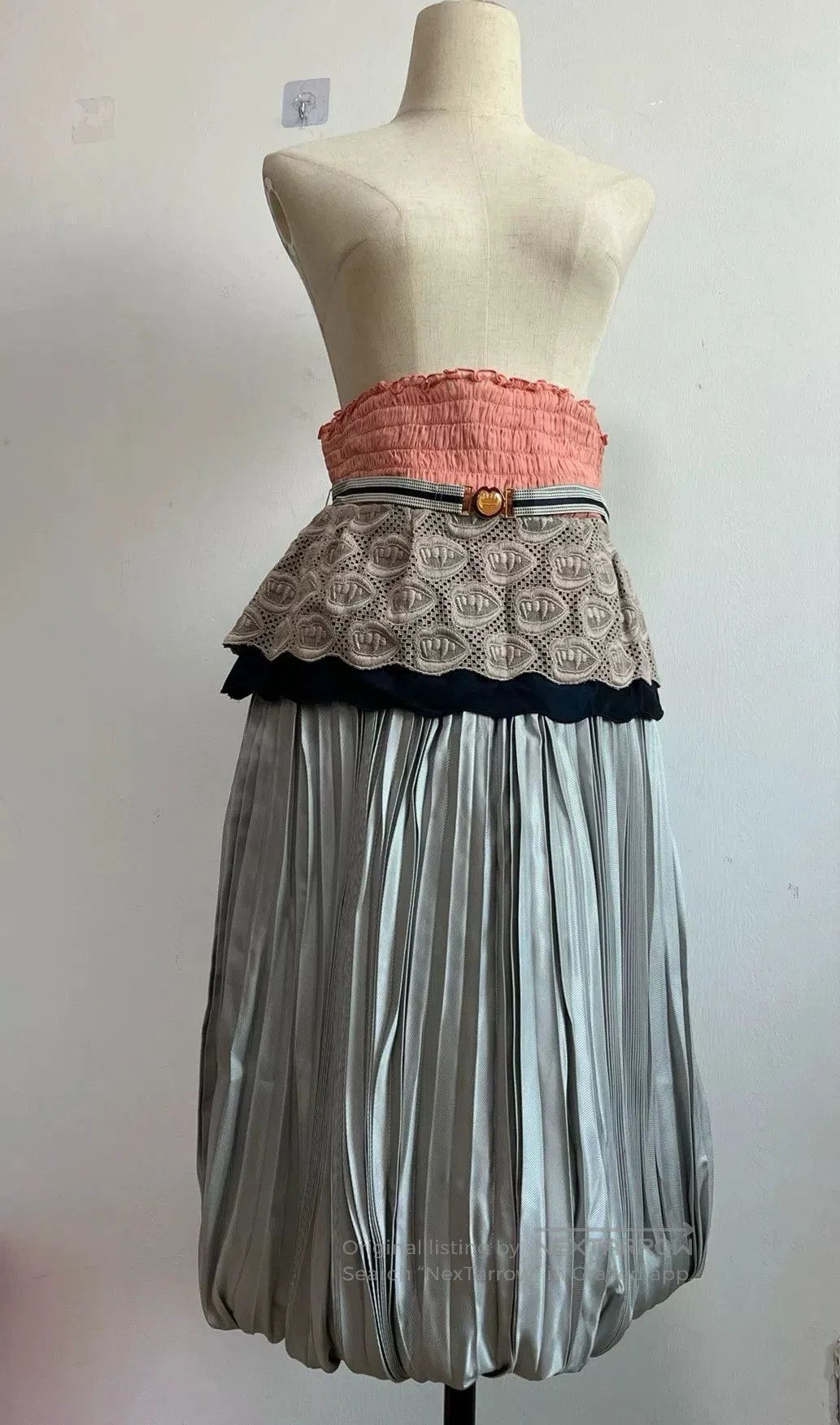 Undercover Undercover Pleated Layered Skirt Dress. Size S / US 4 / IT 40 - 8 Thumbnail