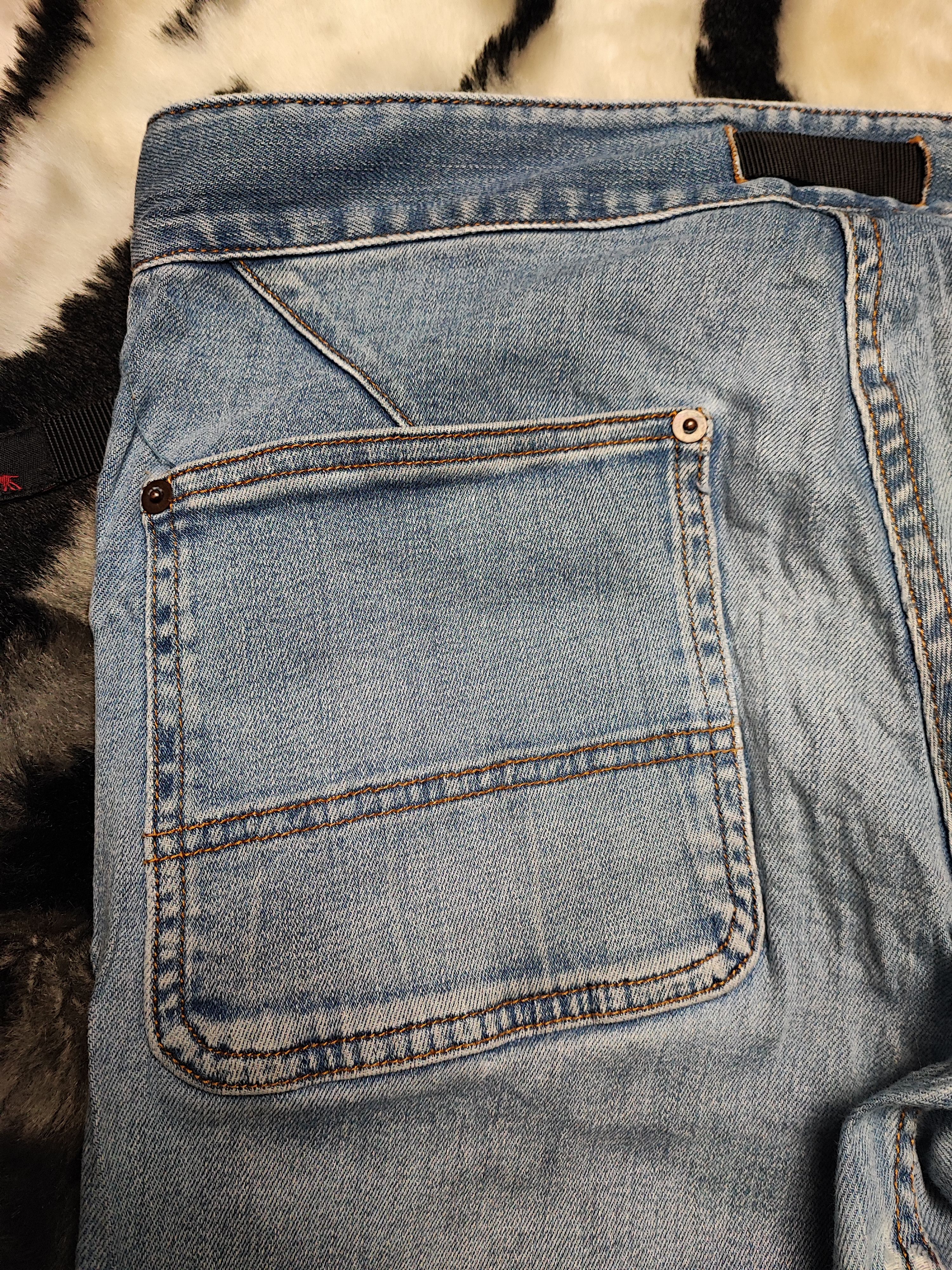 Gramicci Skinny Distressed Denim by Gramicci Size US 31 - 13 Thumbnail
