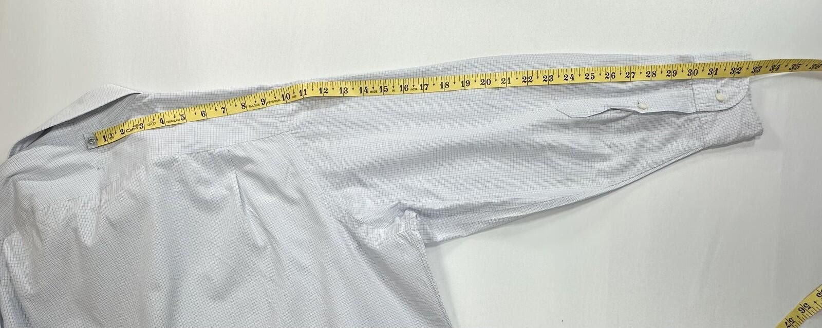Other Tom James Executive Collection Oxford Button Up White Men XL Size US XL / EU 56 / 4 - 5 Thumbnail