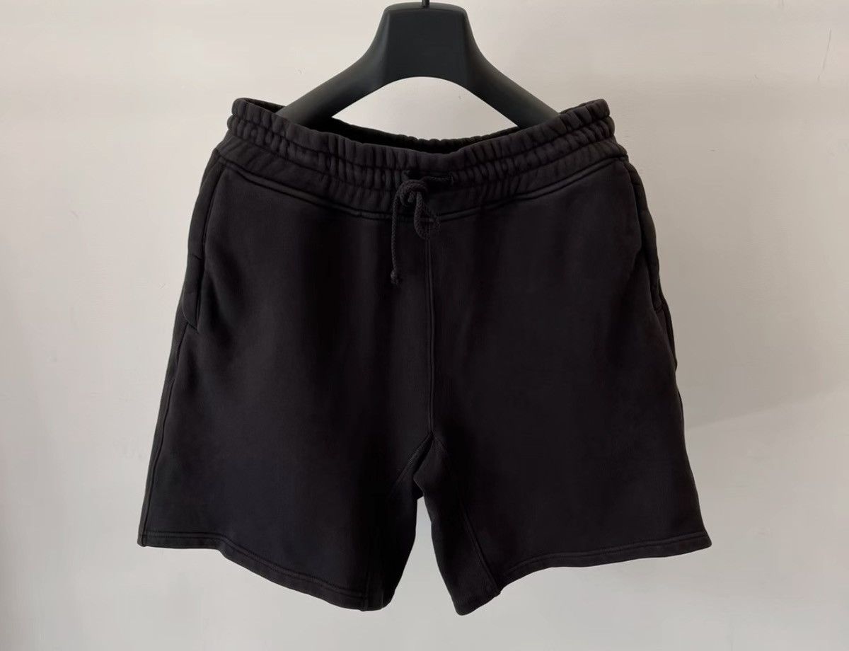 Yeezy Yeezy season 6 core sweat shorts gravel | Grailed