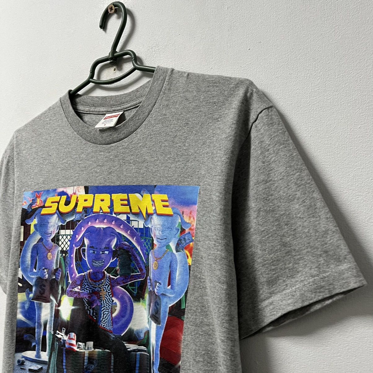 Supreme T-Shirt Supreme Big Logo Tee Size US S / EU 44-46 / 1 - 2 Thumbnail