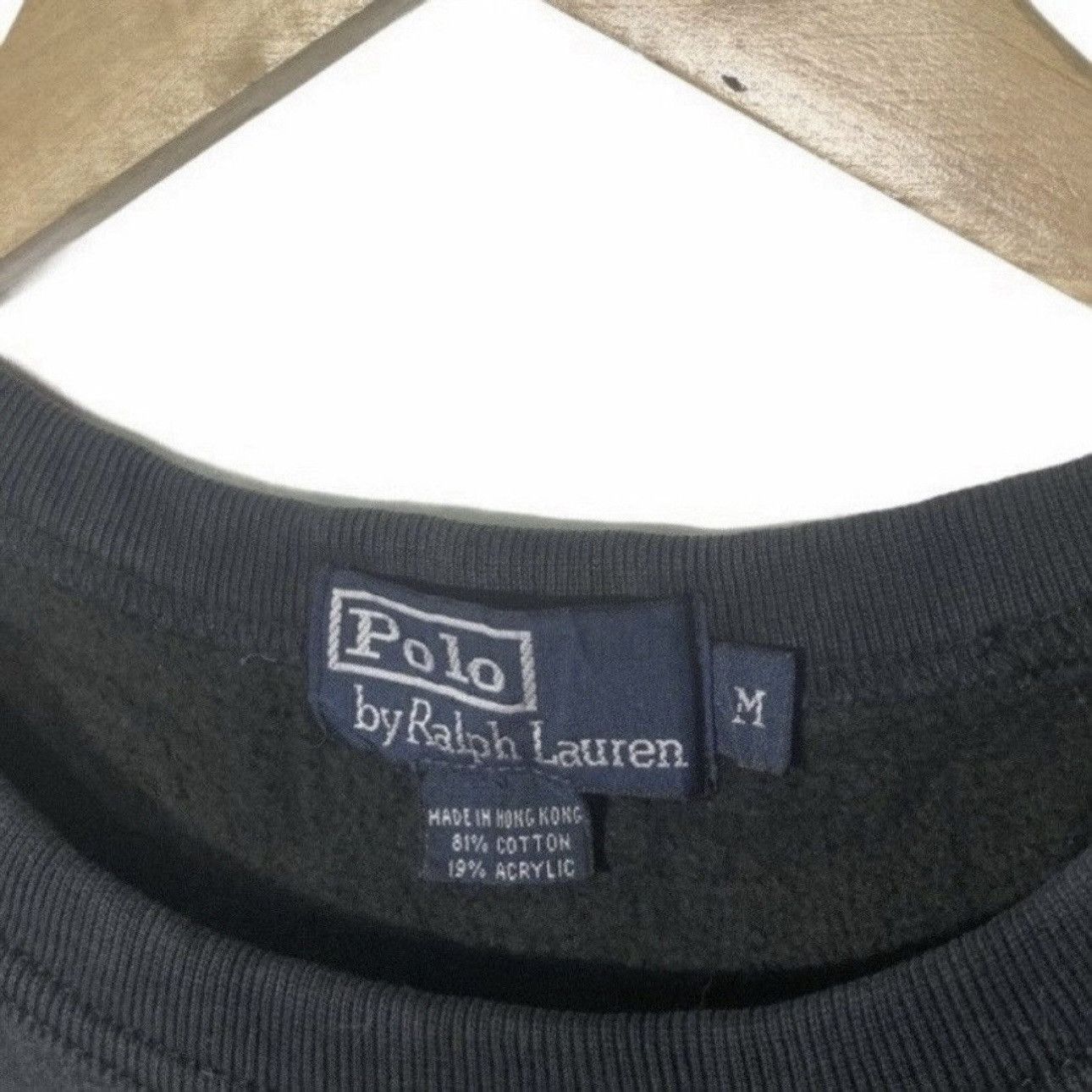Polo Ralph Lauren polo ralph lauren sweatshirt small logo embroidered Size US M / EU 48-50 / 2 - 2 Thumbnail