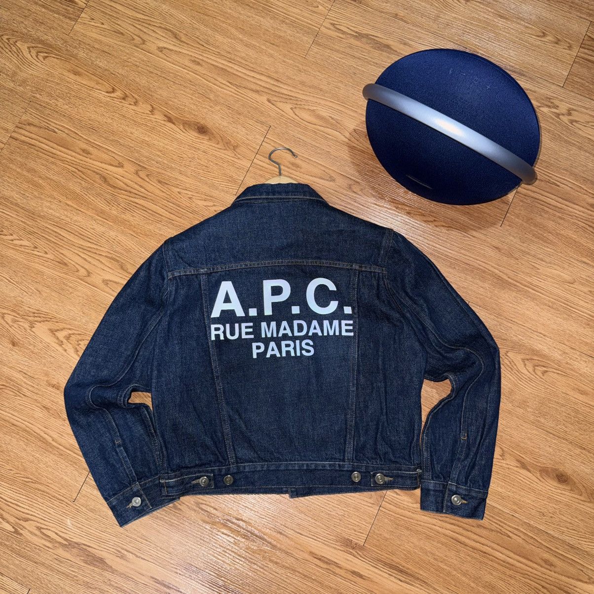 A.P.C. APC denim jacket rare item Size M / US 6-8 / IT 42-44 - 1 Thumbnail