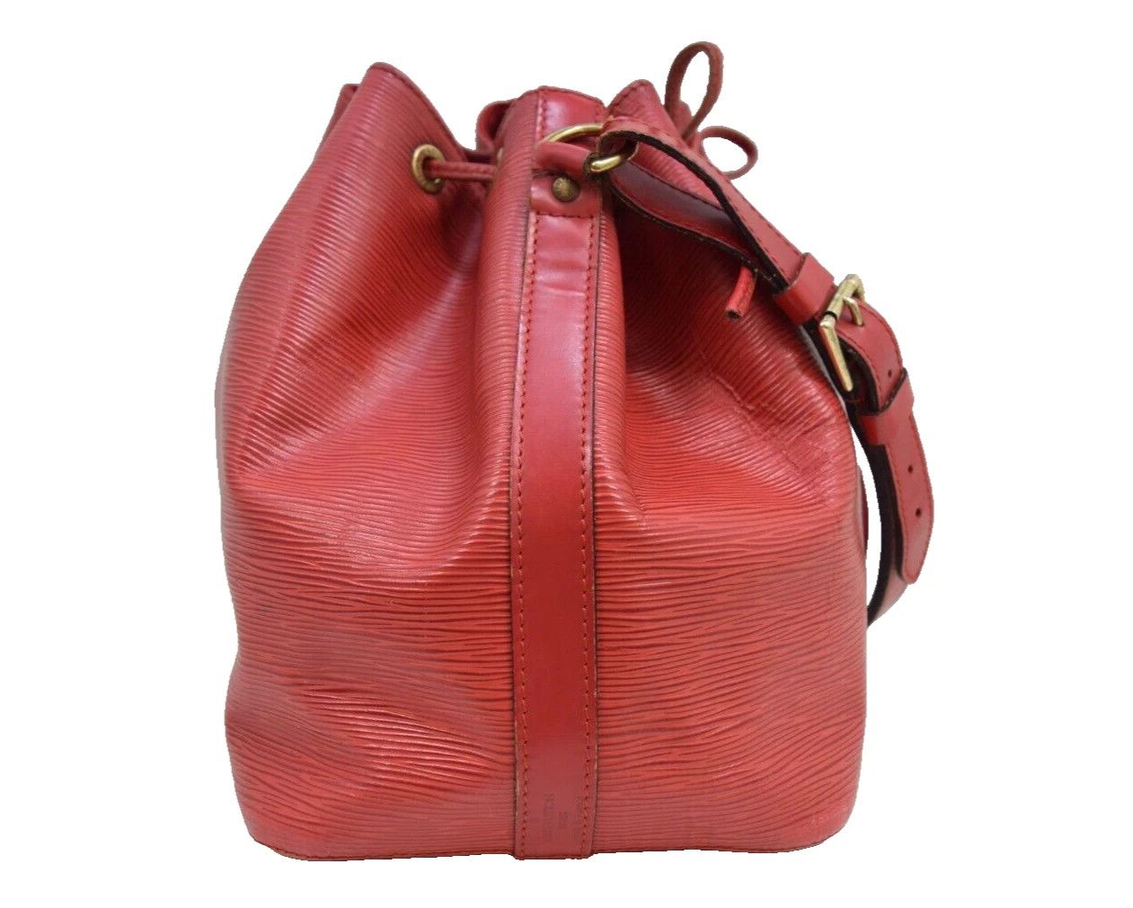 Louis Vuitton Auth Louis Vuitton Petit Noé Shoulder Bag Epi Leather M44107 Size ONE SIZE - 4 Thumbnail