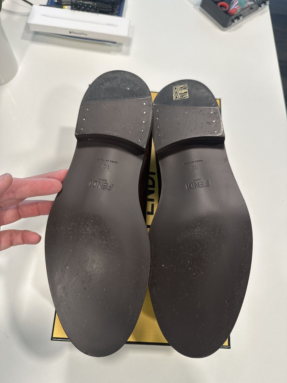 Fendi Fendi loafers Size US 10 / EU 43 - 3 Thumbnail