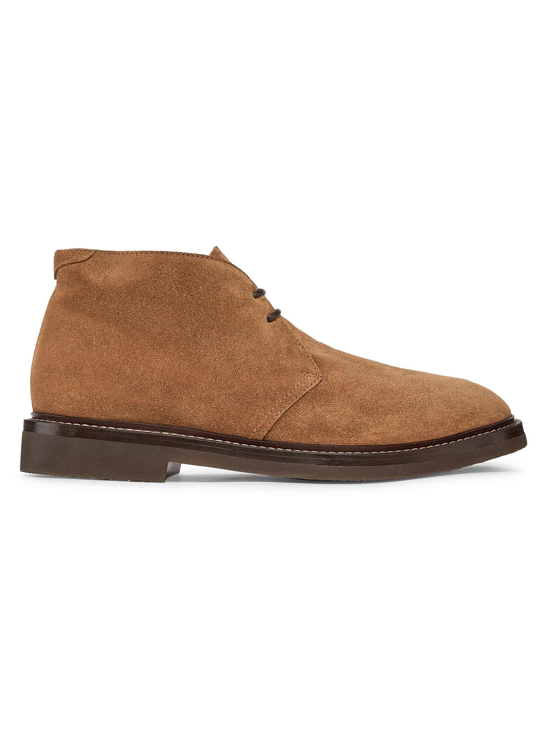 Brunello Cucinelli o1la1rc1a0325 Laced Shoes in Chestnut Size US 8 / EU 41 - 3 Thumbnail
