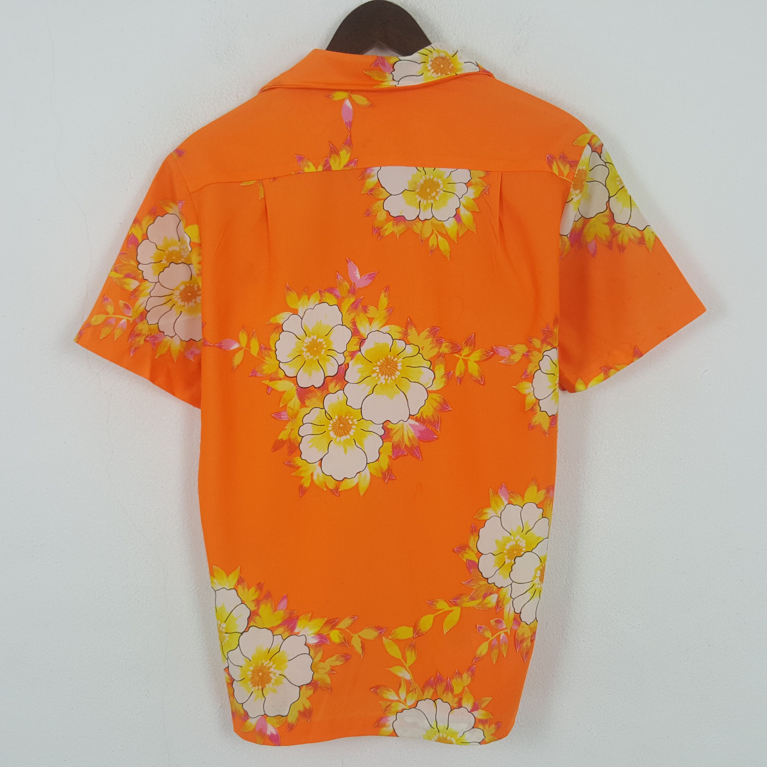 Other Vintage Made in Hawaii Button Up Shirt Size US L / EU 52-54 / 3 - 3 Thumbnail