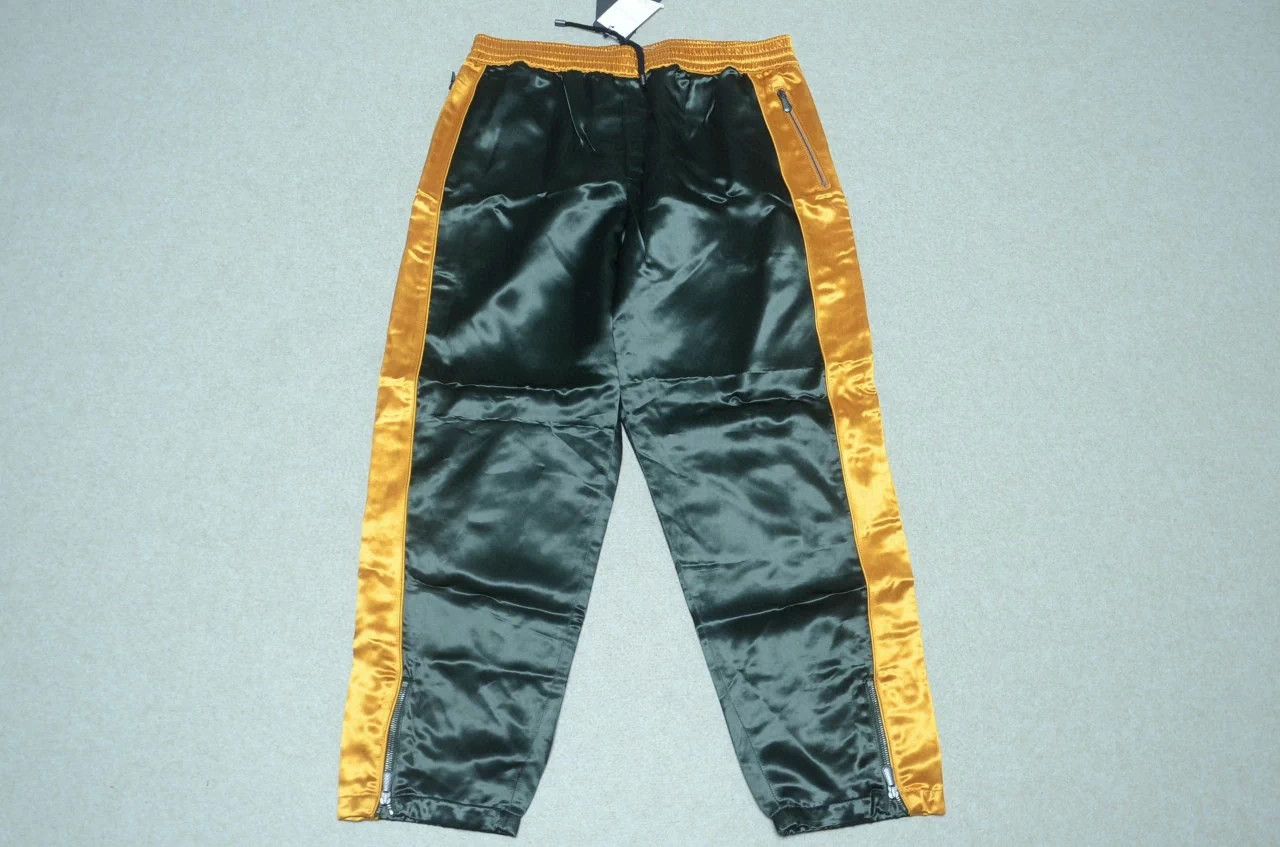 Bottega Veneta BV Colorblocked Silk Track Pants 54/56 Size US 40 / EU 56 - 1 Thumbnail