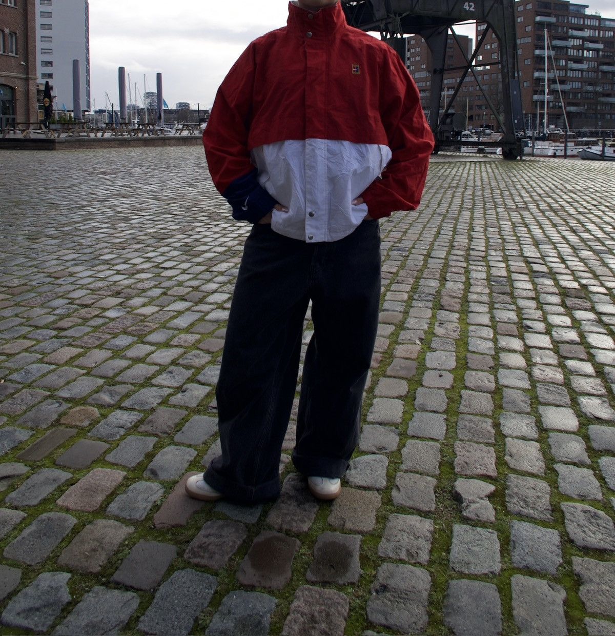 Nike × Vintage Vintage Nike Court Jacket | L 🔥 Size US L / EU 52-54 / 3 - 3 Thumbnail