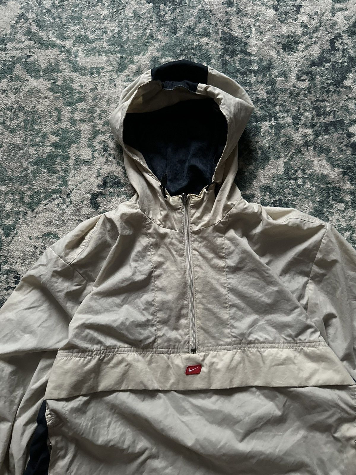 Nike VINTAGE 90s NIKE NYLON ANORAK JACKET RARE S Size US S / EU 44-46 / 1 - 3 Thumbnail