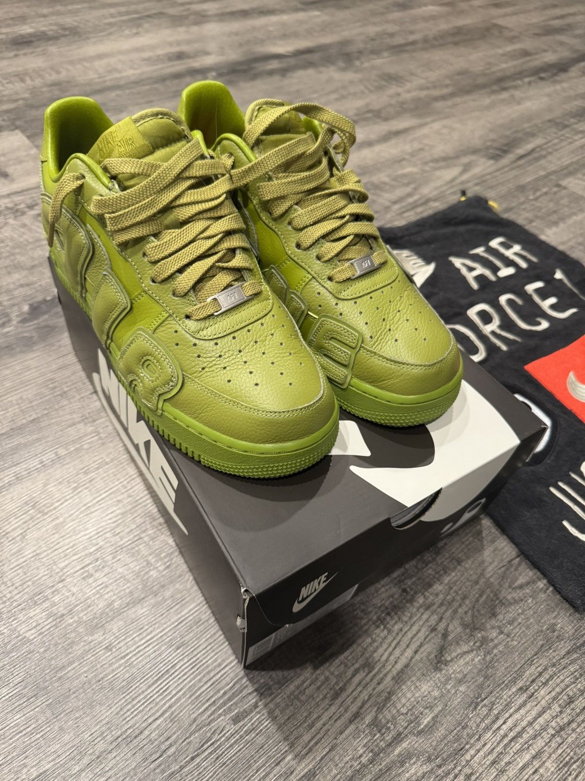 Air Force 1 Cactus Plant Flea Market CPFM Sz 10