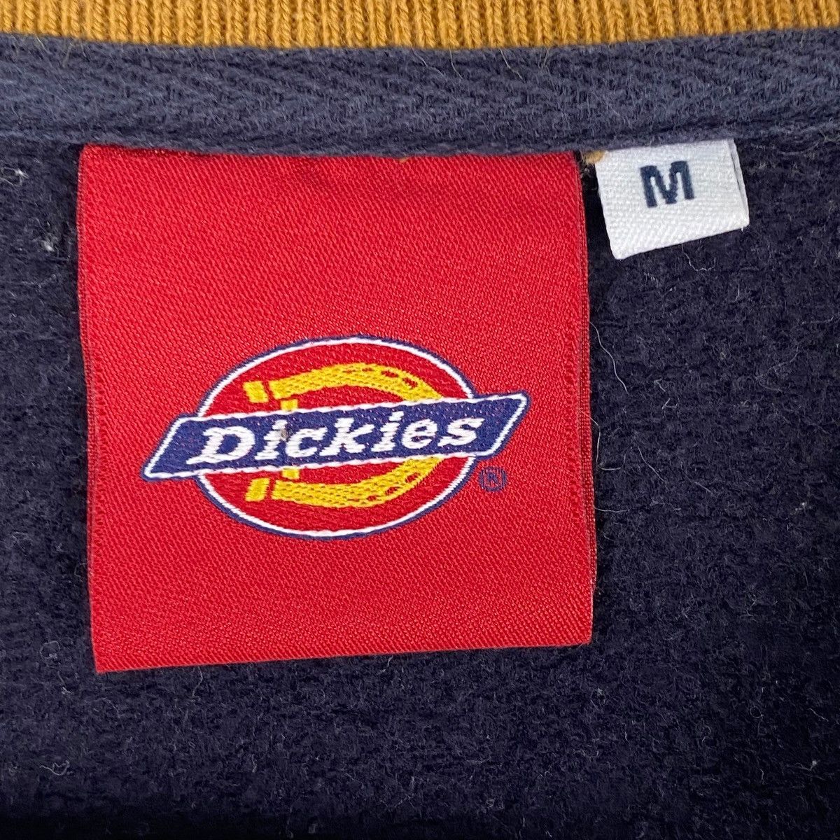 Vintage Vintage Dickies Sweatshirt Crewneck Pullover Jumper M Size M / US 6-8 / IT 42-44 - 7 Thumbnail