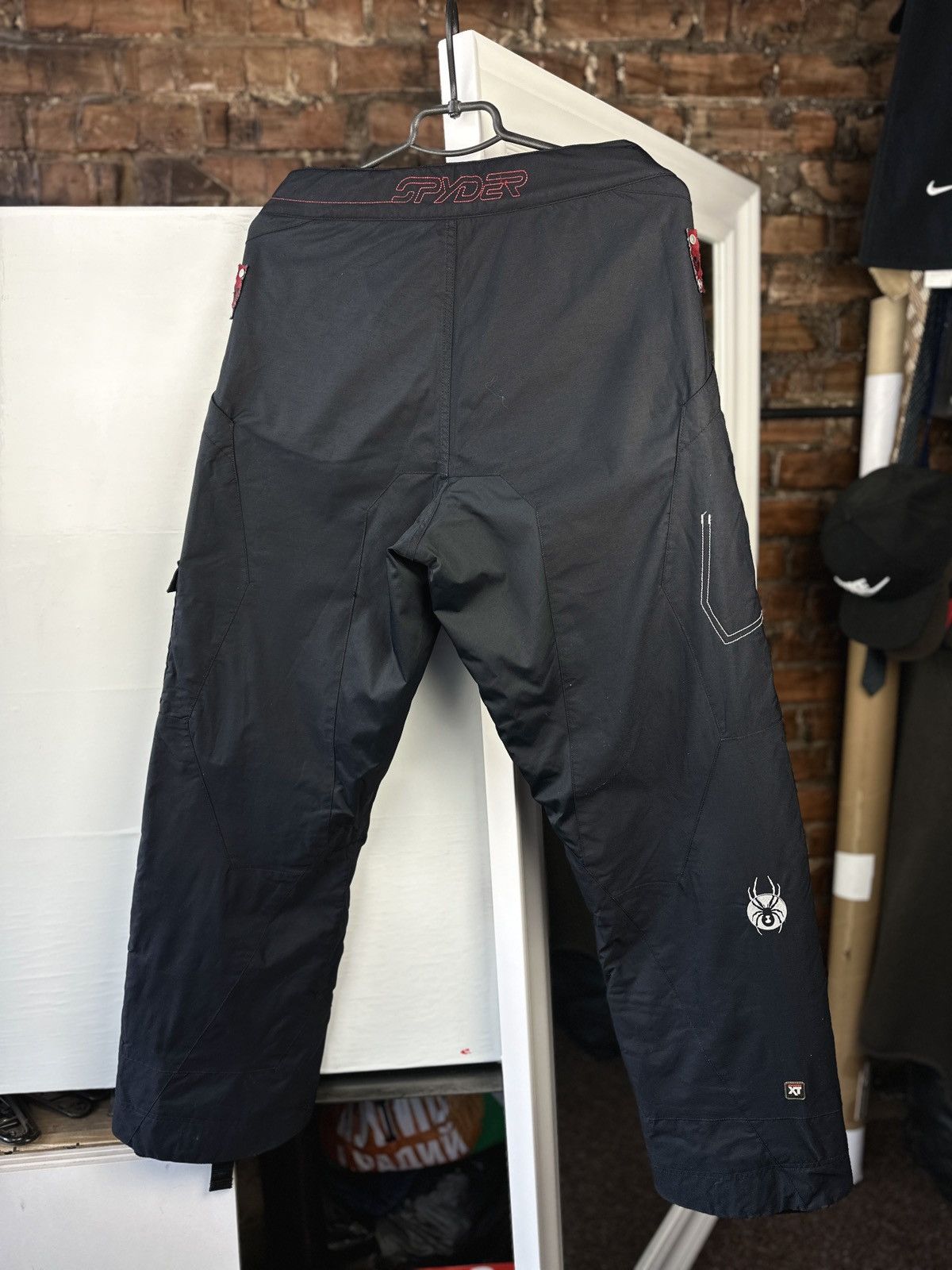 Spyder 🔥Men’s Spyder Team Venom Outdoor Pants Black Size: S Size US 31 - 4 Thumbnail