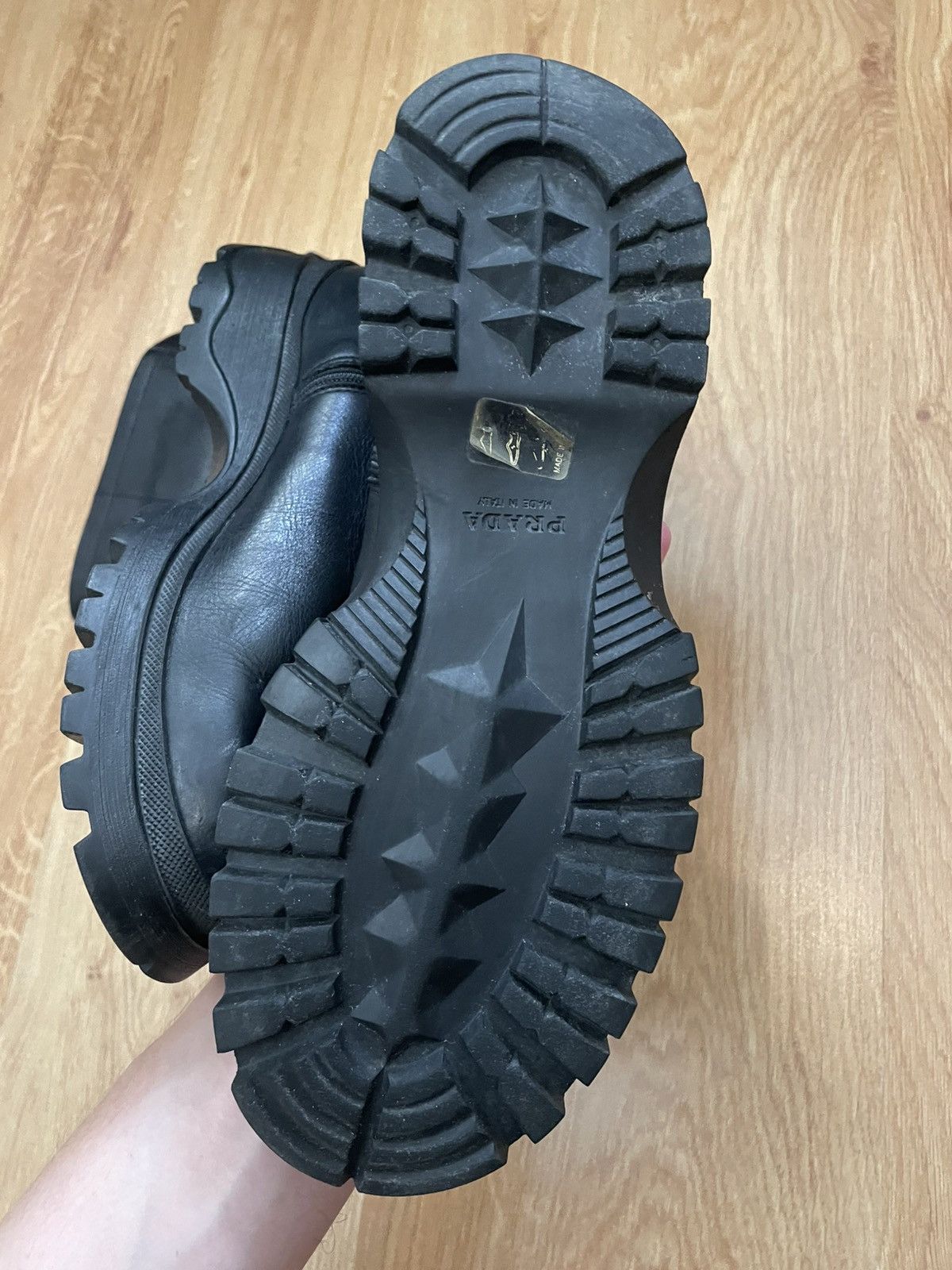 Prada Prada bella hadid boots Size US 7 / IT 37 - 6 Thumbnail
