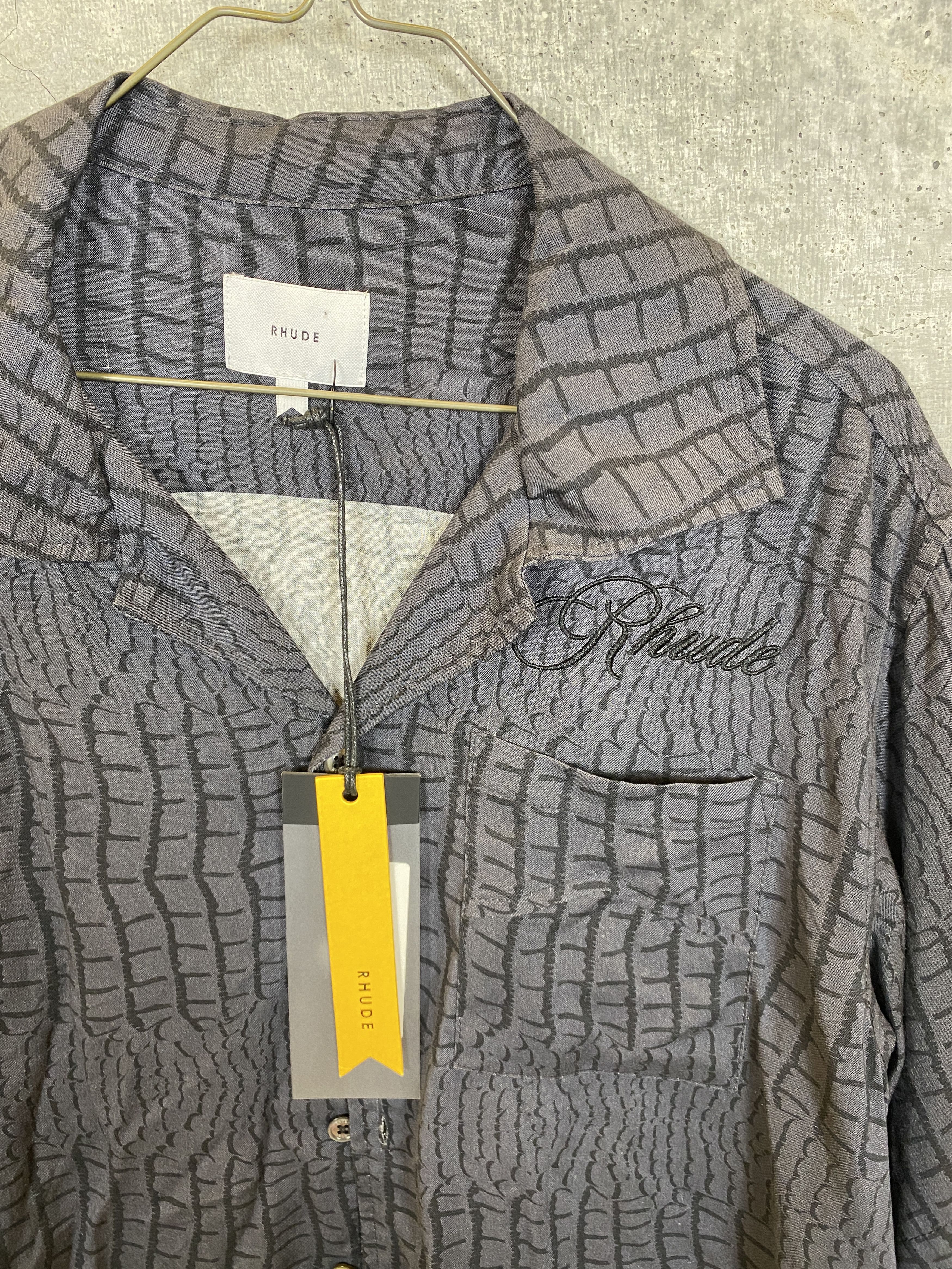Rhude Rhude Script Shirt Size US S / EU 44-46 / 1 - 3 Thumbnail