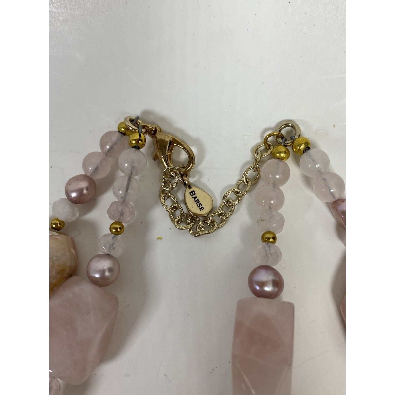 Other Barse Natural Rose Quartz Pendant Necklace Size ONE SIZE - 2 Thumbnail