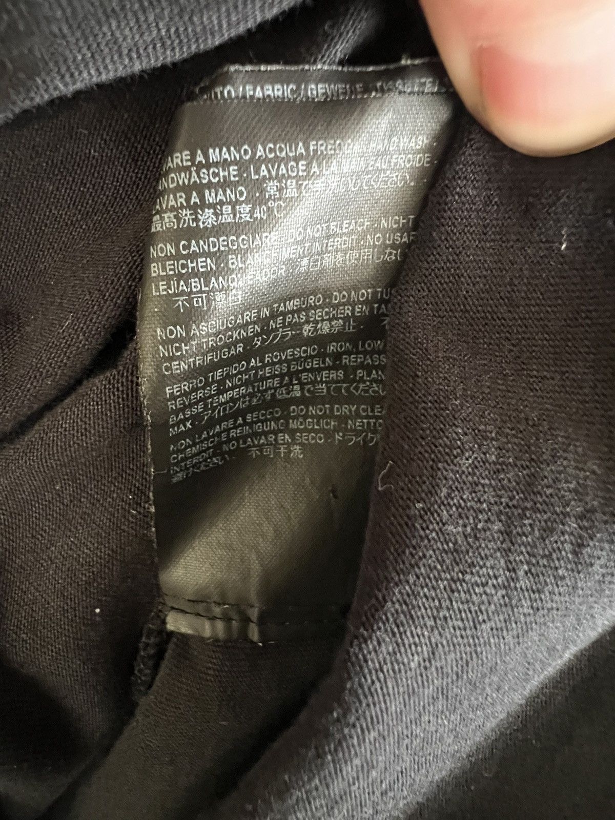 Balenciaga Balenciaga small logo tee Size US M / EU 48-50 / 2 - 5 Thumbnail