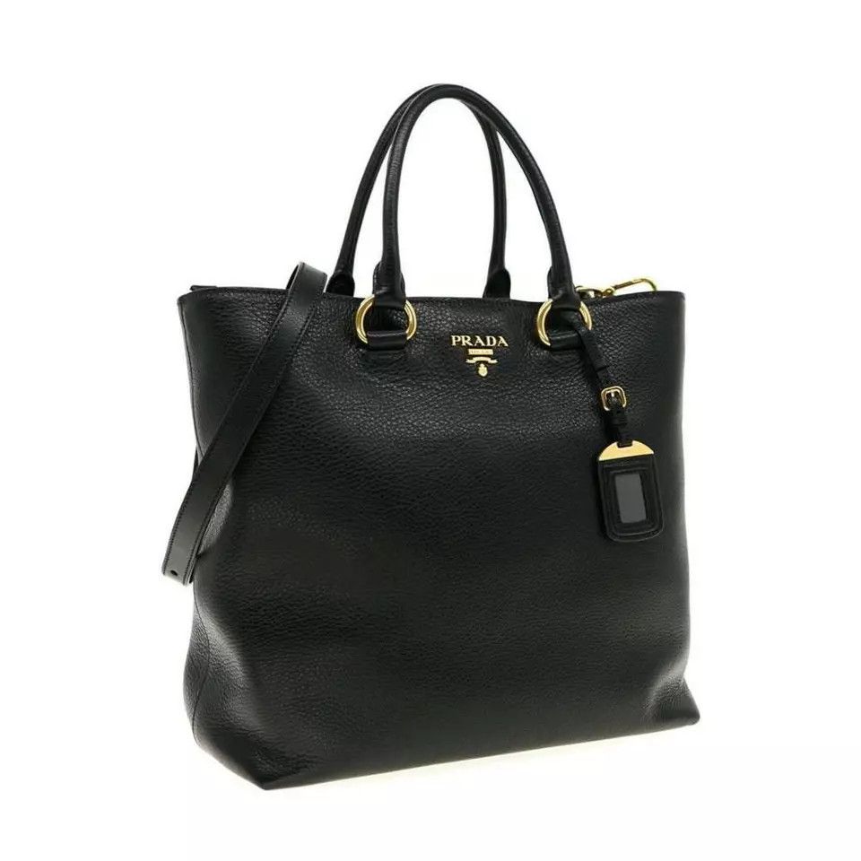 Prada o1srvl11e0624 Size: OS / Tote Bag in Black Size ONE SIZE - 2 Thumbnail