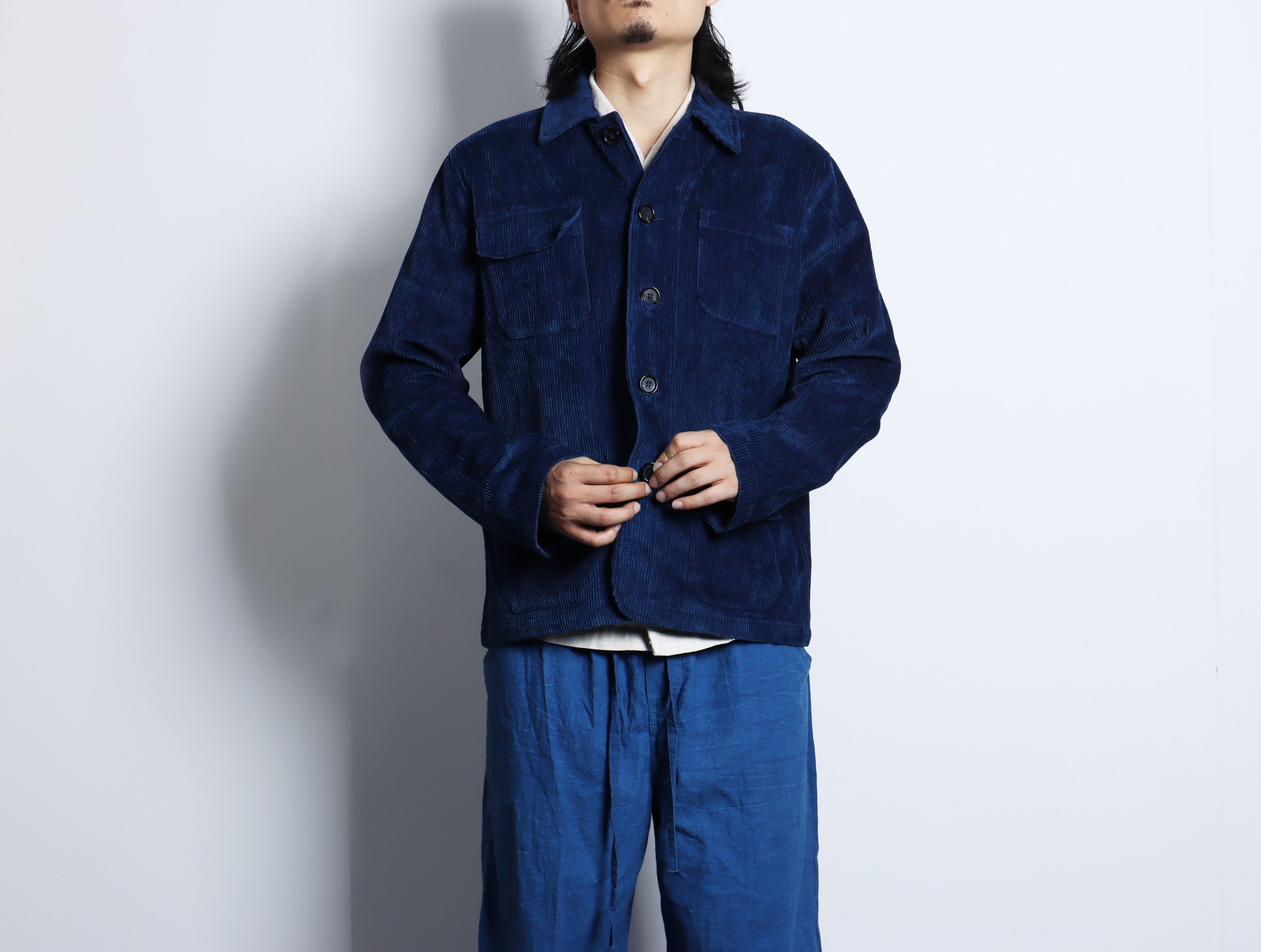 Vintage Handmade Corduroy Jacket