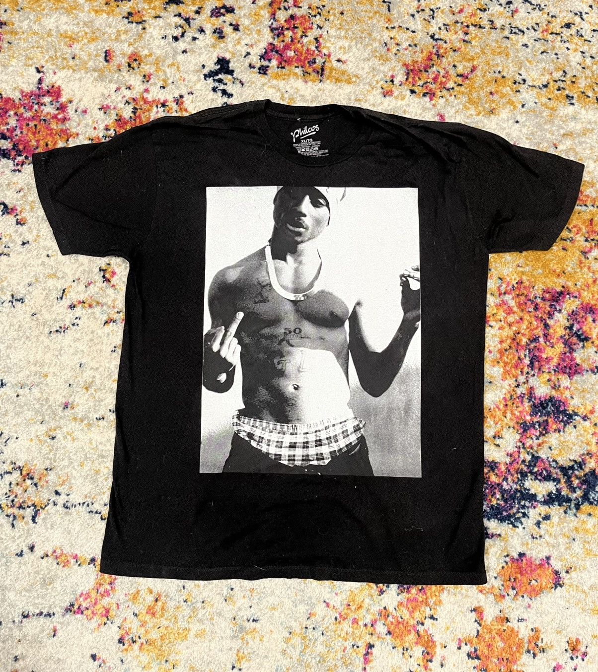 Supreme 2 Pac Shirt XL Size US XL / EU 56 / 4 - 2 Thumbnail