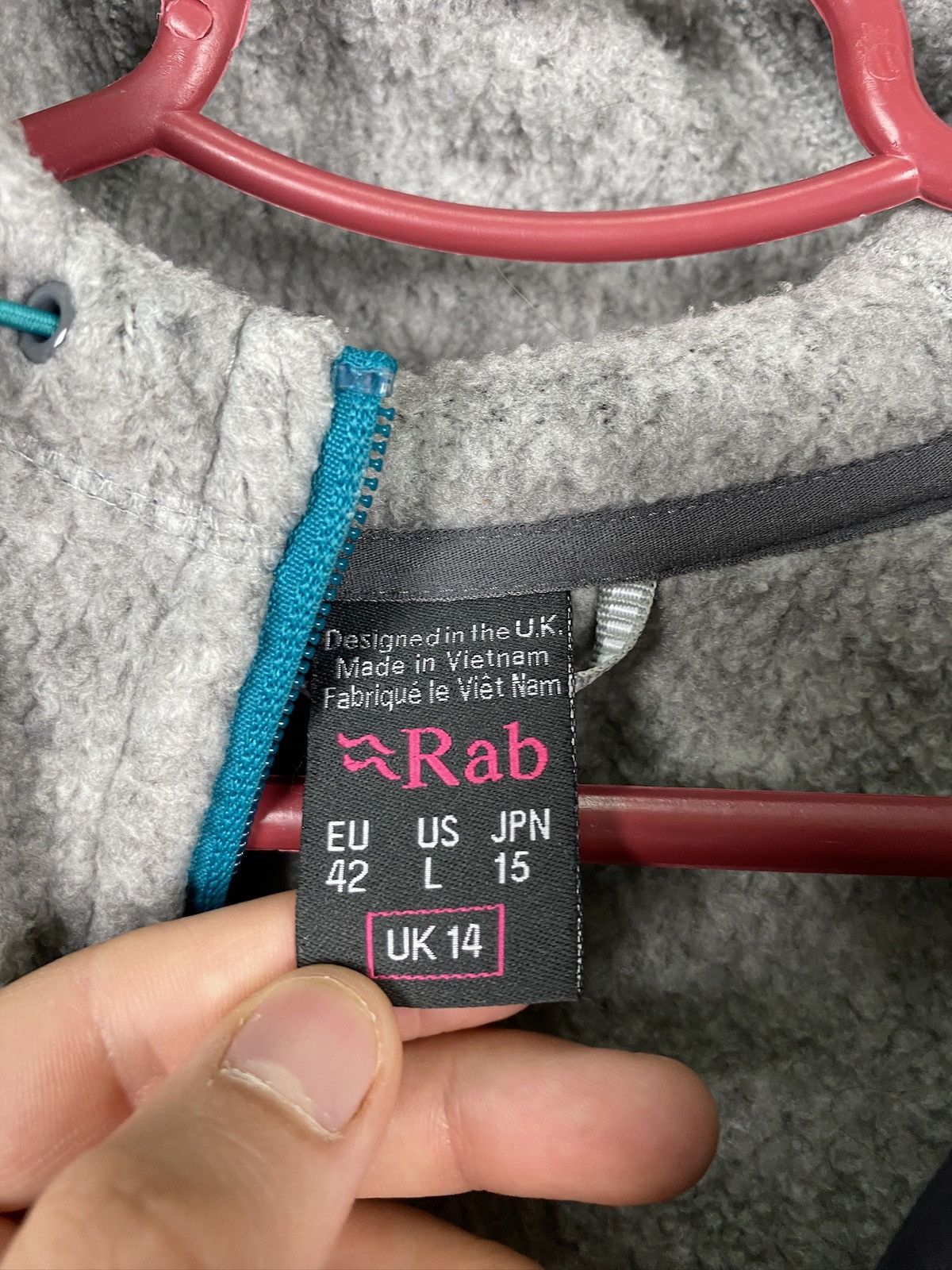 Rab Vintage RAB Sherpa Very Warm Fleece Jacket Size L Size L / US 10 / IT 46 - 6 Thumbnail