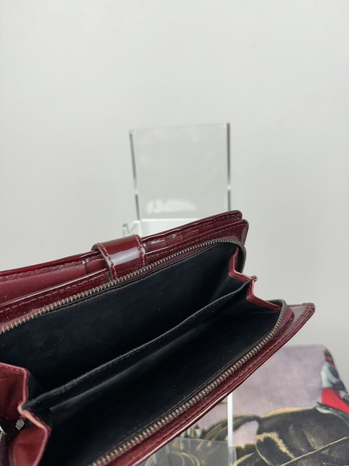 Burberry Leather wallet clutch Burberry original luxury casual item Size ONE SIZE - 6 Thumbnail