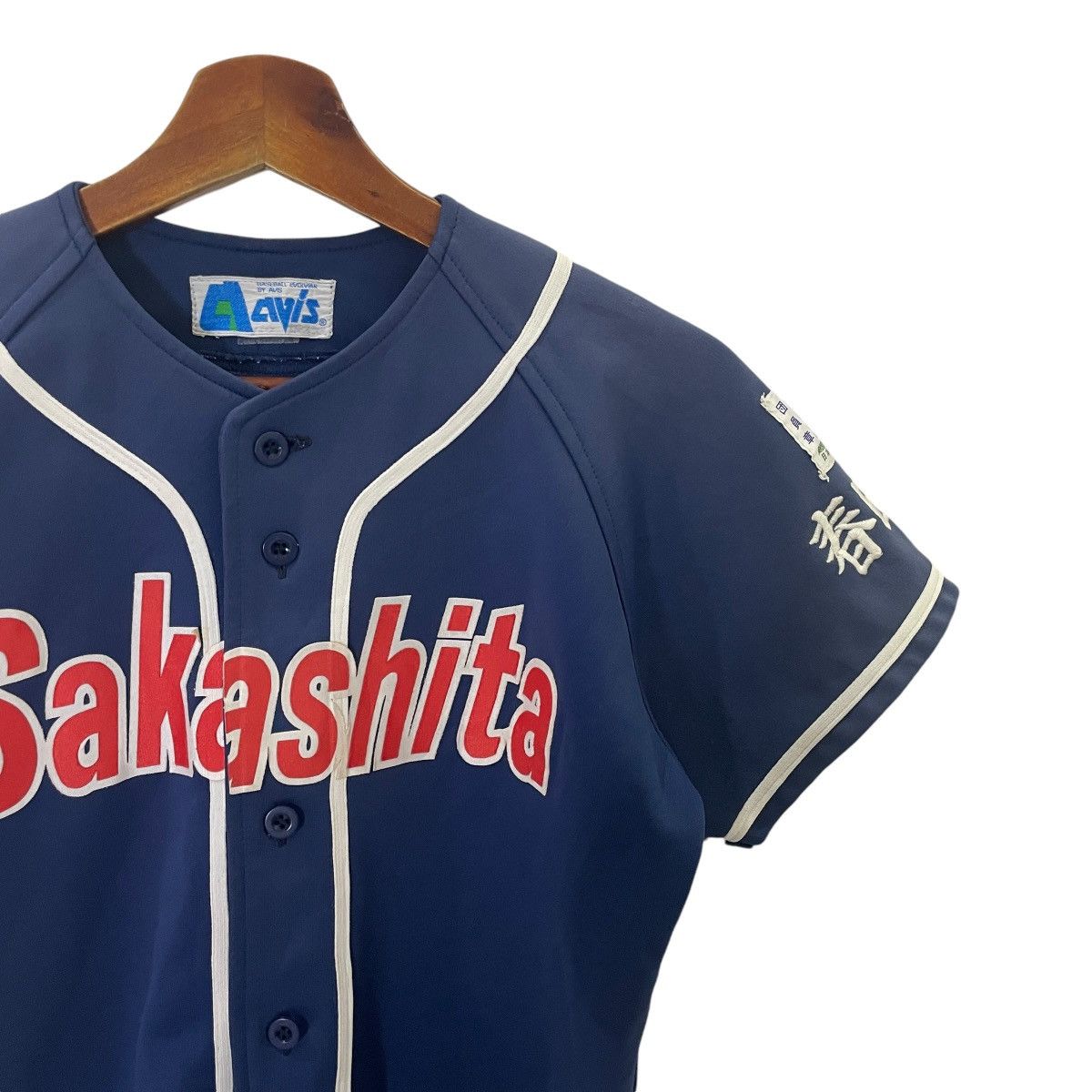 Japanese Brand × MLB Vintage Sakashita Team Baseball Tee Size L / US 10 / IT 46 - 2 Thumbnail