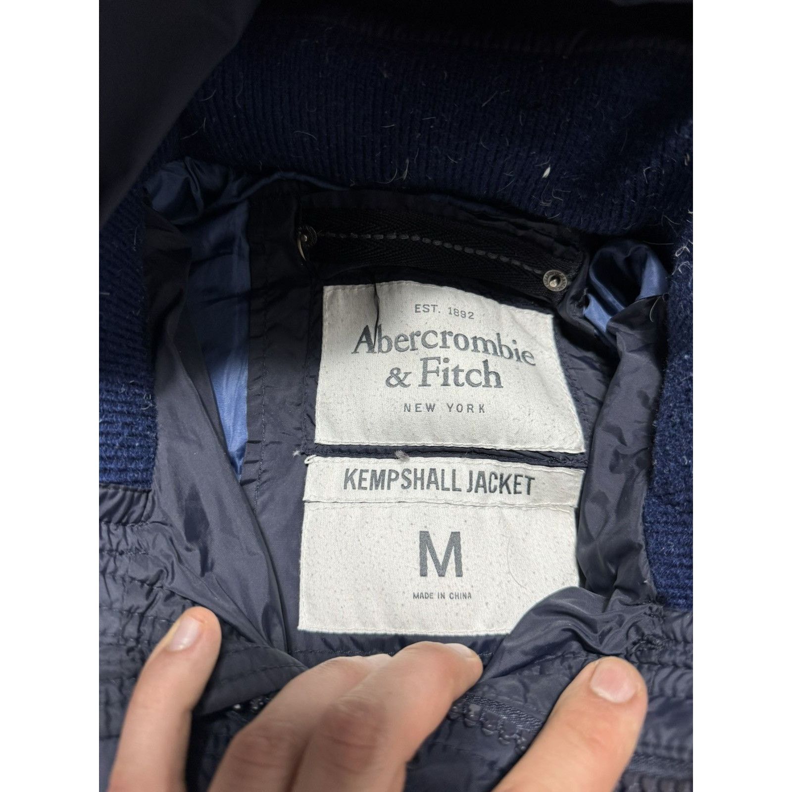 Abercrombie & Fitch × Japanese Brand Kempshall 💥 Abercrombie & Fitch 💥 Puffer Jacket Size US M / EU 48-50 / 2 - 8 Thumbnail