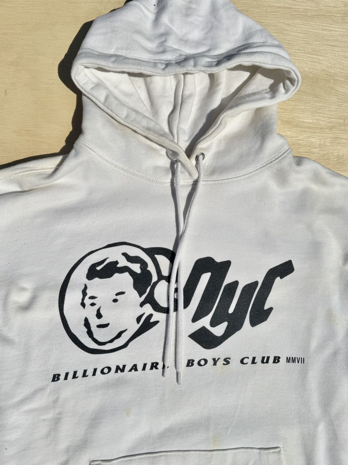 Billionaire Boys Club Billionaire Boys Club NYC Pharrell NERD Neptunes Hoodie Size US M / EU 48-50 / 2 - 3 Thumbnail