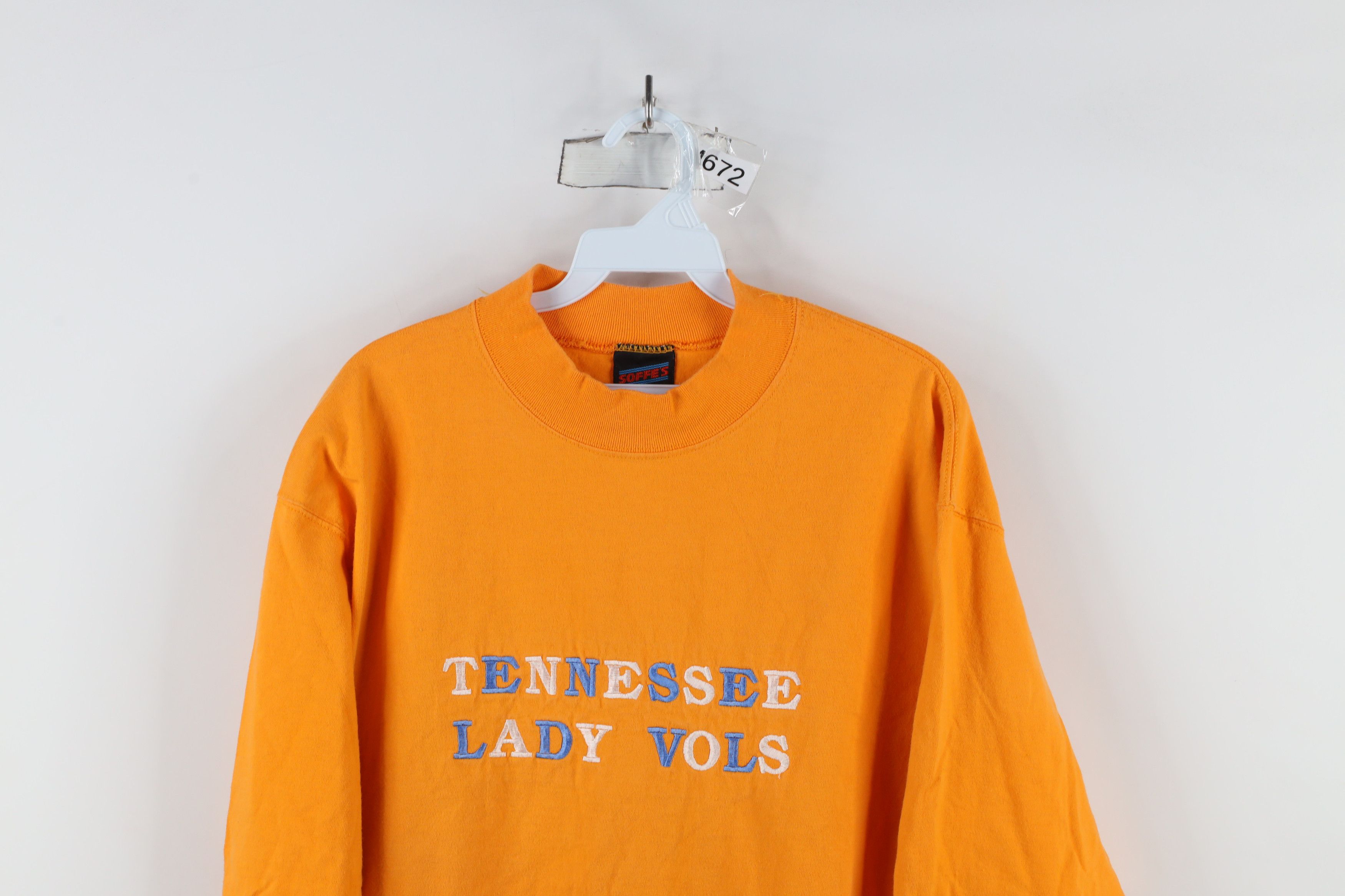 Vintage Vintage 90s University of Tennessee Lady Basketball T-Shirt Size US L / EU 52-54 / 3 - 2 Thumbnail