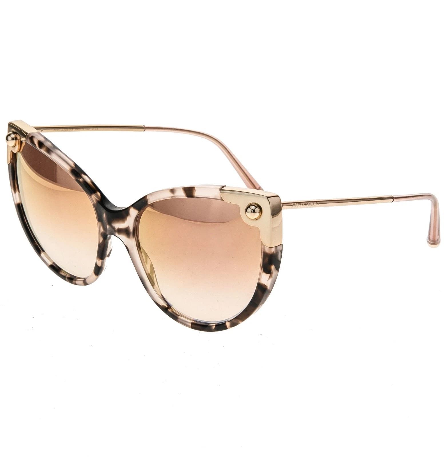 Dolce & Gabbana DOLCE & GABBANA DG4337 LUCIA DG 4337 Pink Fashion Sunglasses Size ONE SIZE - 7 Thumbnail