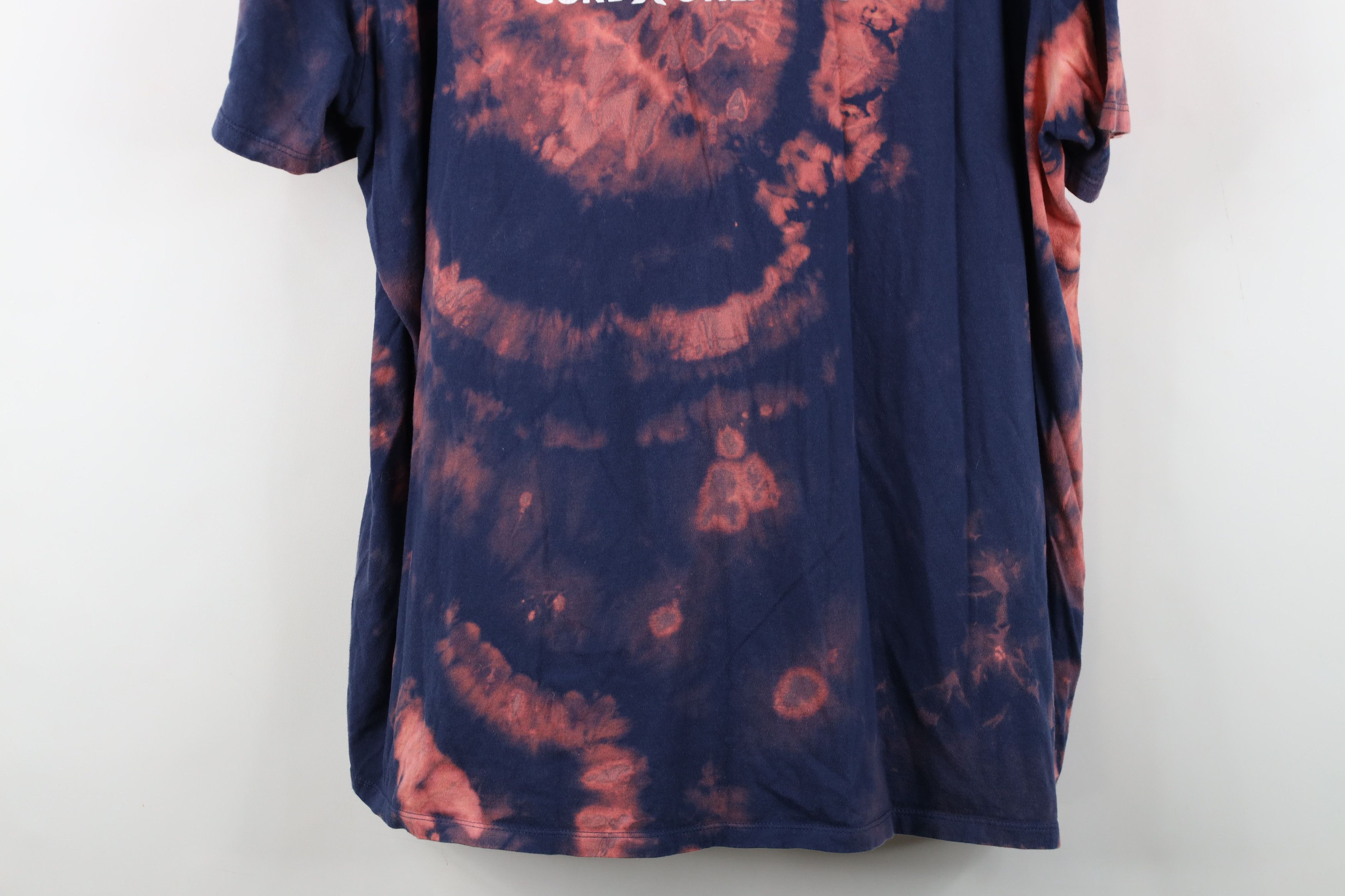 Hurley Hurley Surfing Acid Wash Spell Out Short Sleeve T-Shirt Blue Size US XXL / EU 58 / 5 - 3 Thumbnail