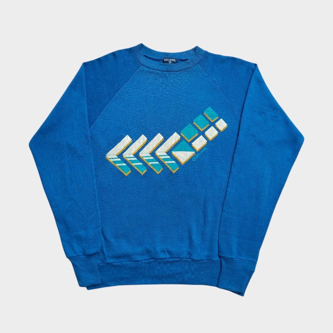 Russell Athletic 1980's Spalding tennis sweatshirt Size US XL / EU 56 / 4 - 1 Thumbnail