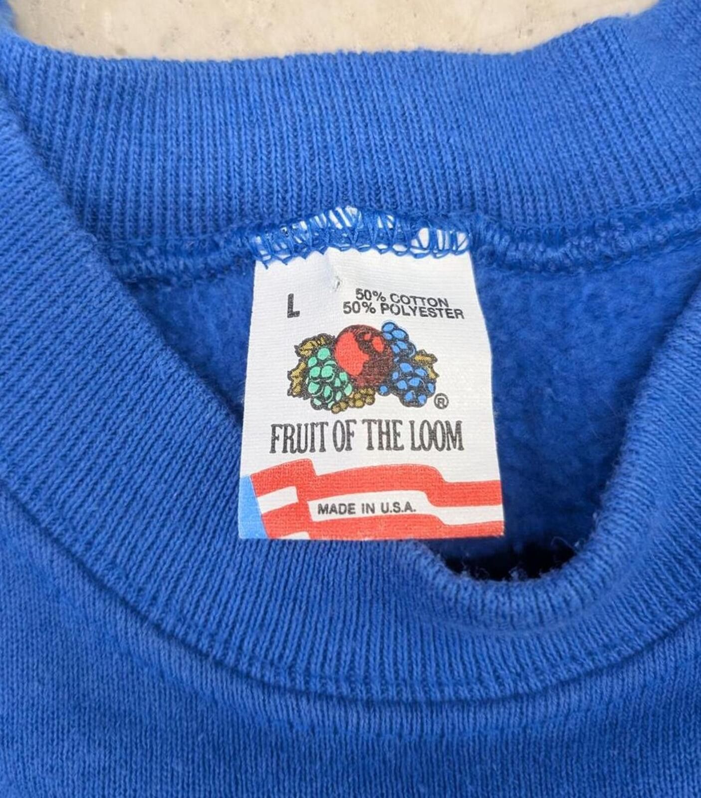 Fruit Of The Loom Vintage The Buddy Holly Story Theater Play Crew Neck Sweater Size US L / EU 52-54 / 3 - 3 Thumbnail