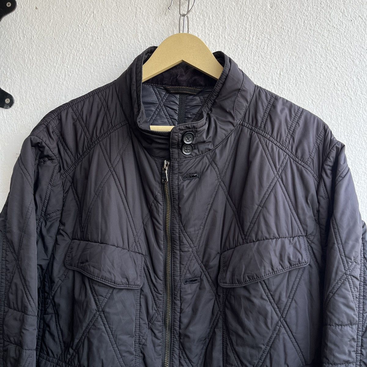 Hugo Boss HUGO BOSS MEN QUILTED LIGHT PUFFER JACKET Size US L / EU 52-54 / 3 - 21 Thumbnail