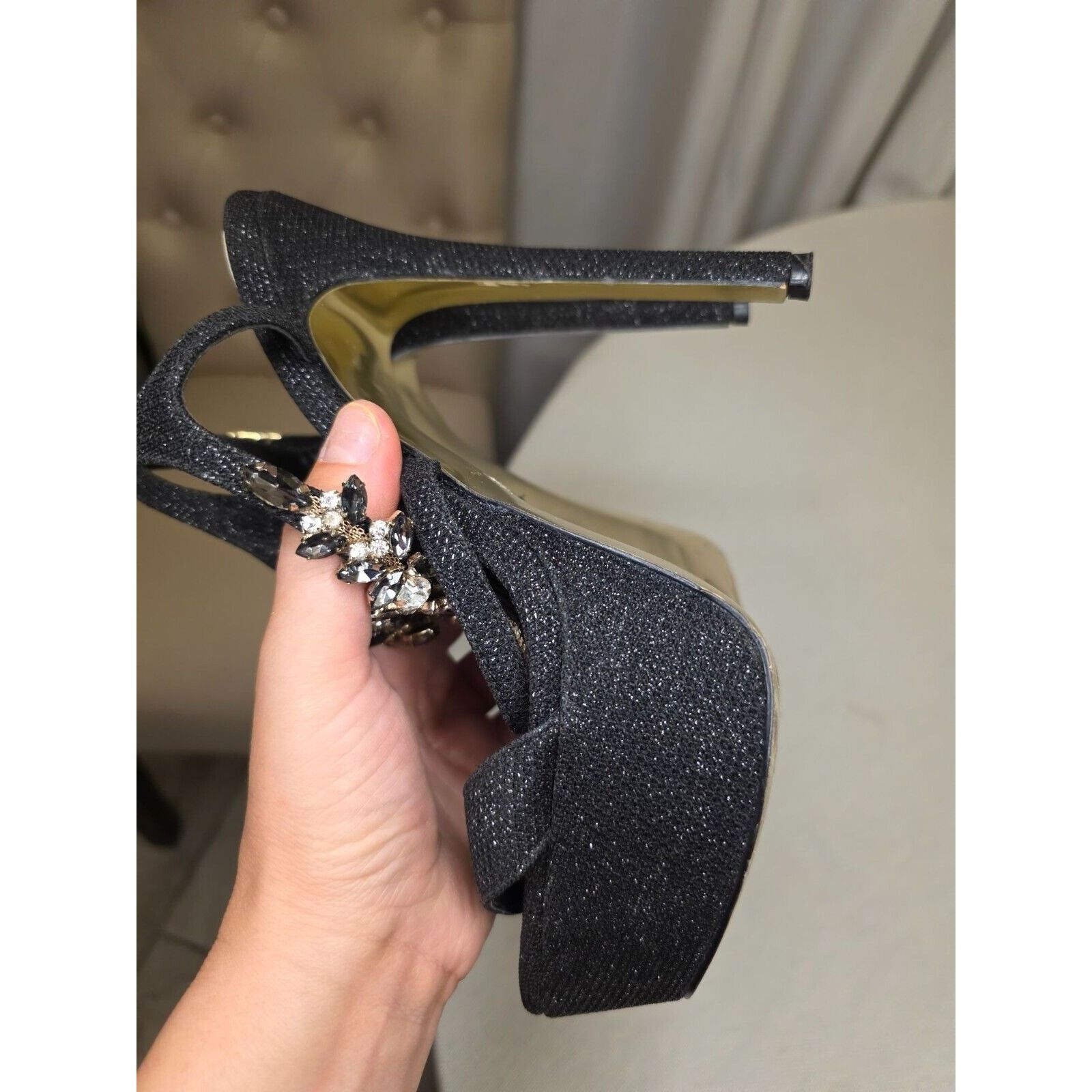 Betsey Johnson Betsey Johnson Stiletto Platform Women Dress Shoes Sz 8.5 Size US 8.5 / IT 38.5 - 15 Thumbnail