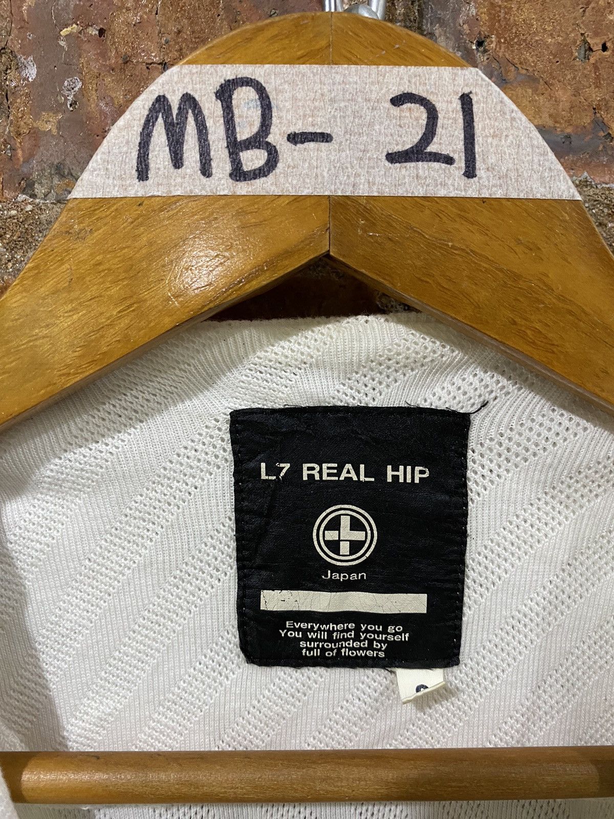 L7 Real Hip 🔥 texture tank Size US M / EU 48-50 / 2 - 8 Thumbnail