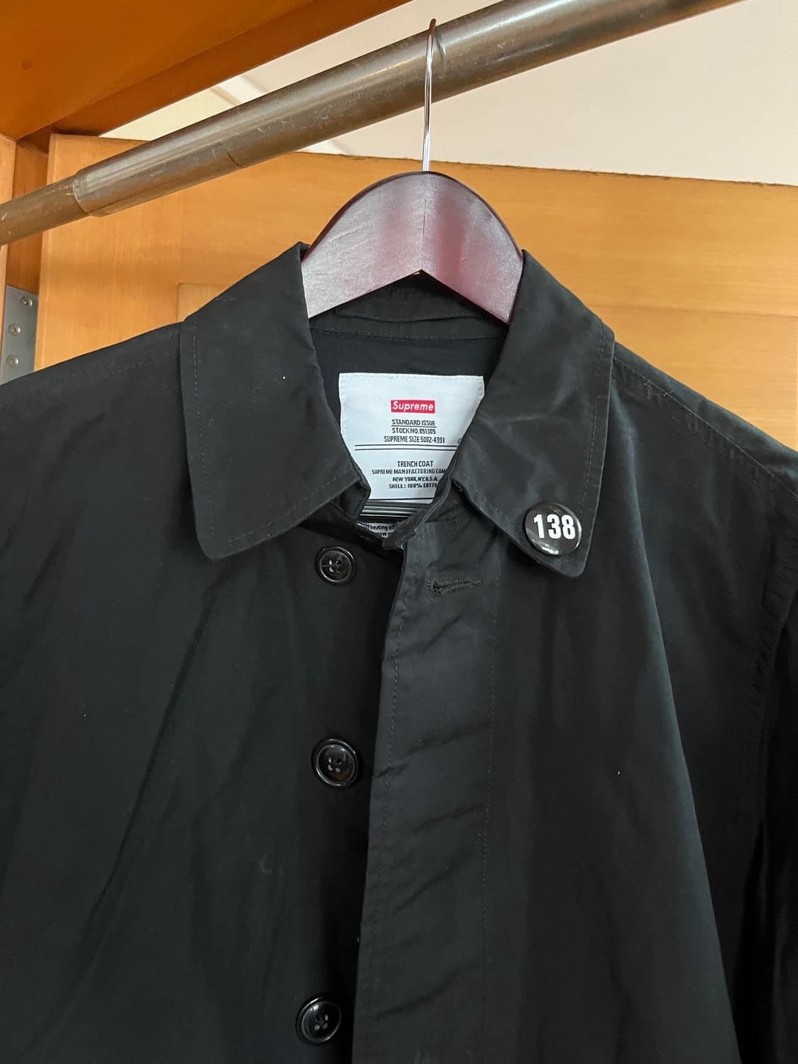 Misfits × Supreme Supreme x Misfits 13ss Trench Coat Size US M / EU 48-50 / 2 - 3 Thumbnail