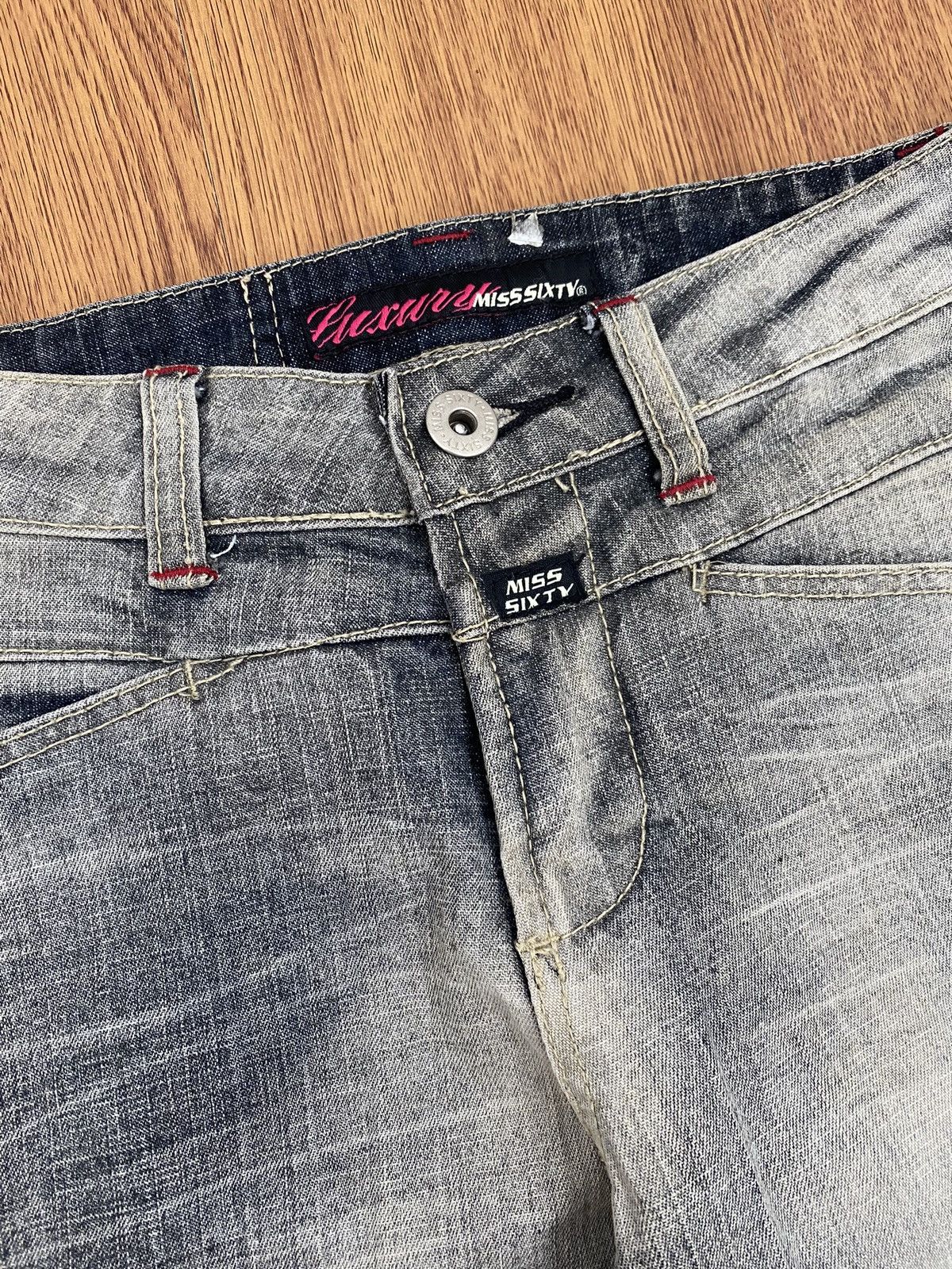 Miss Sixty × Vintage Y2K Miss sixty flared jeans Size 27" / US 4 / IT 40 - 3 Thumbnail