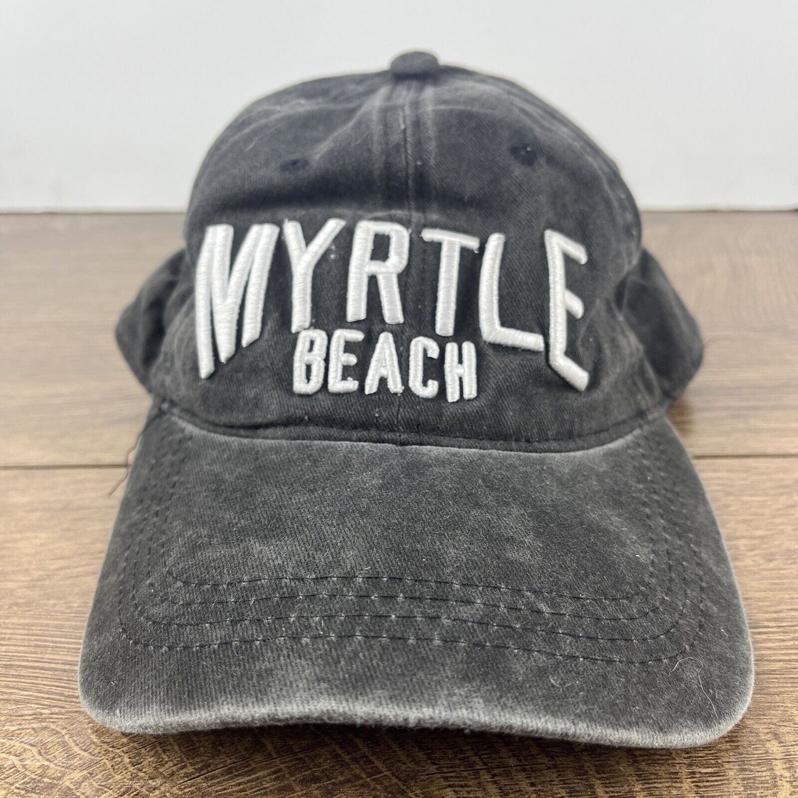 Other Myrtle Beach Hat Myrtle Beach Gray Hat Adjustable Adult Size Size ONE SIZE - 3 Thumbnail
