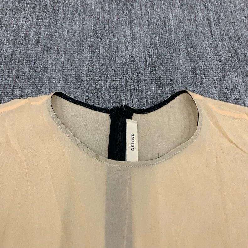 Celine Color Block Dress by Celine Size M / US 6-8 / IT 42-44 - 4 Thumbnail