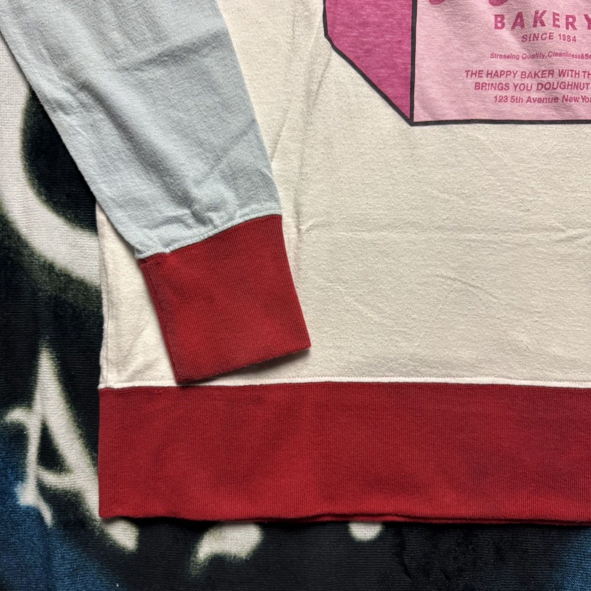 Hysteric Glamour 90's Hysteric Glamour "Hysteric Bakery" Long Sleeve Size US S / EU 44-46 / 1 - 7 Thumbnail