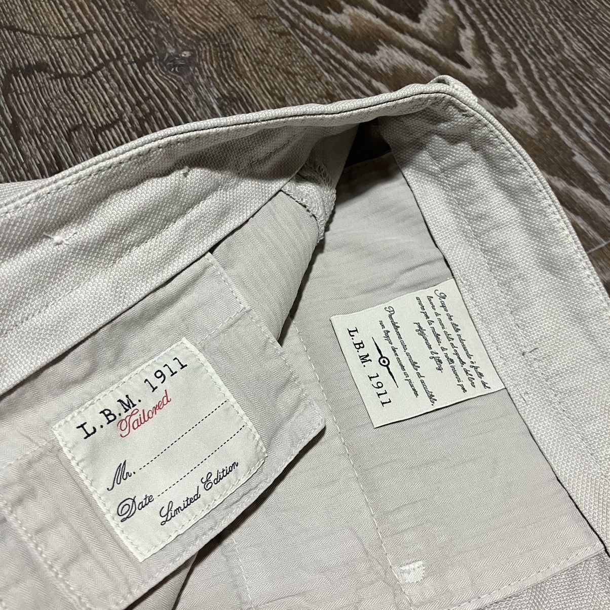 L.B.M. 1911 L.B.M. 1911 Luigi Bianchi Mantova Cotton Classic Pants Size US 38 / EU 54 - 8 Thumbnail