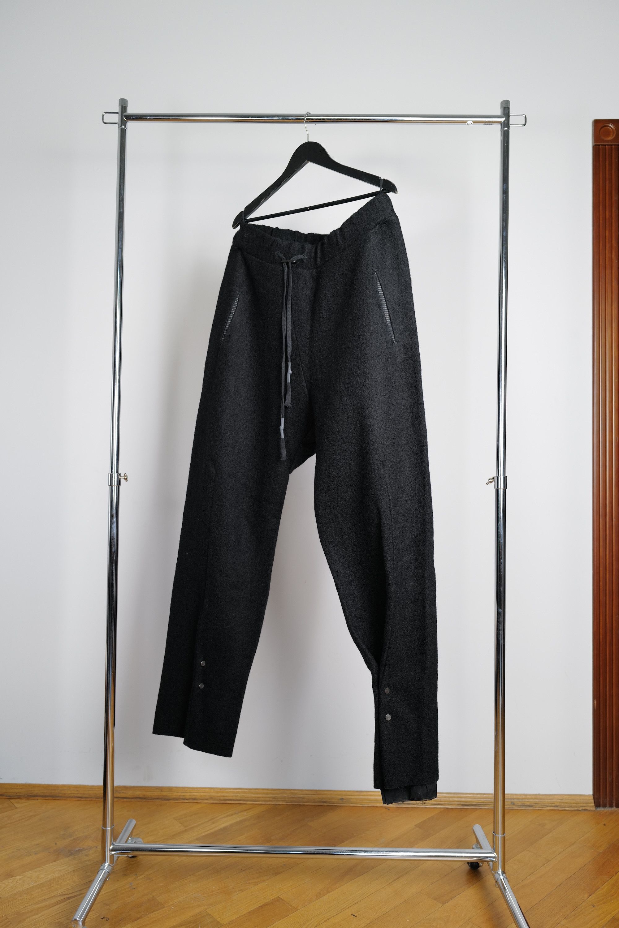 Boris Bidjan Saberi BBS Heavy Wool Casual Pants Size US 36 / EU 52 - 7 Thumbnail
