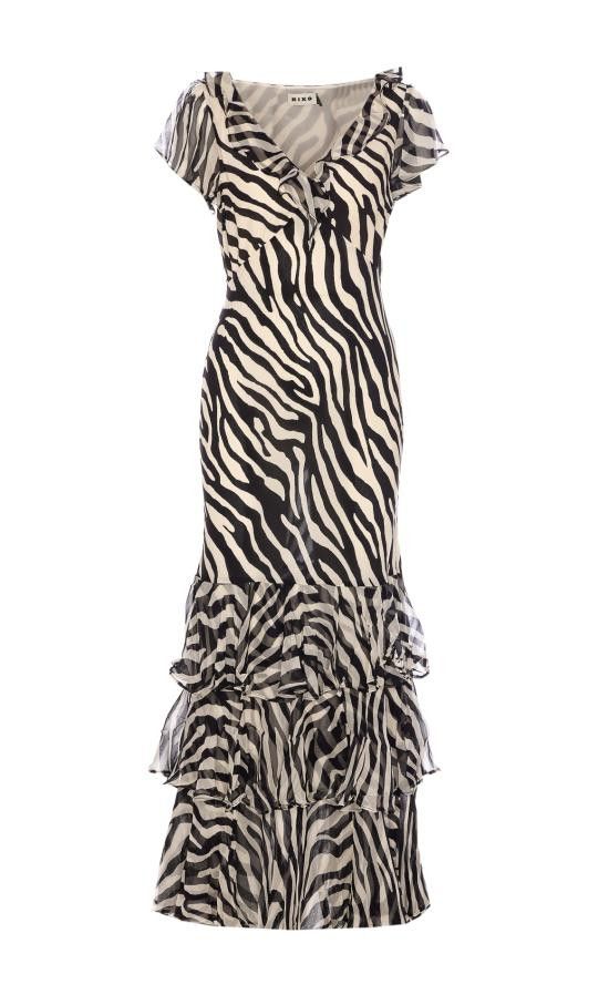 RIXO RIXO Women Mid Skirts 02429 06135 Black Size S / US 4 / IT 40 - 1 Thumbnail