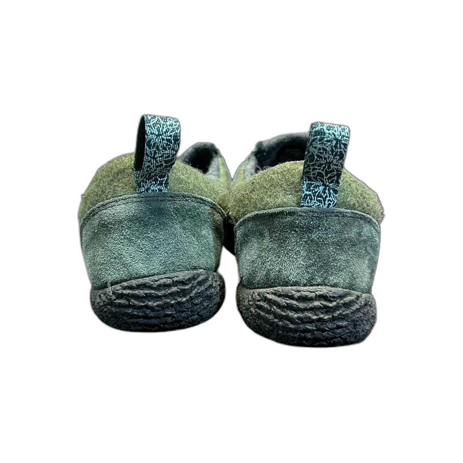 L.L. Bean LL Bean Olive Green Suede Women's Slip-on Clogs Moccasins Sh Size US 7.5 / EU 40-41 - 7 Thumbnail