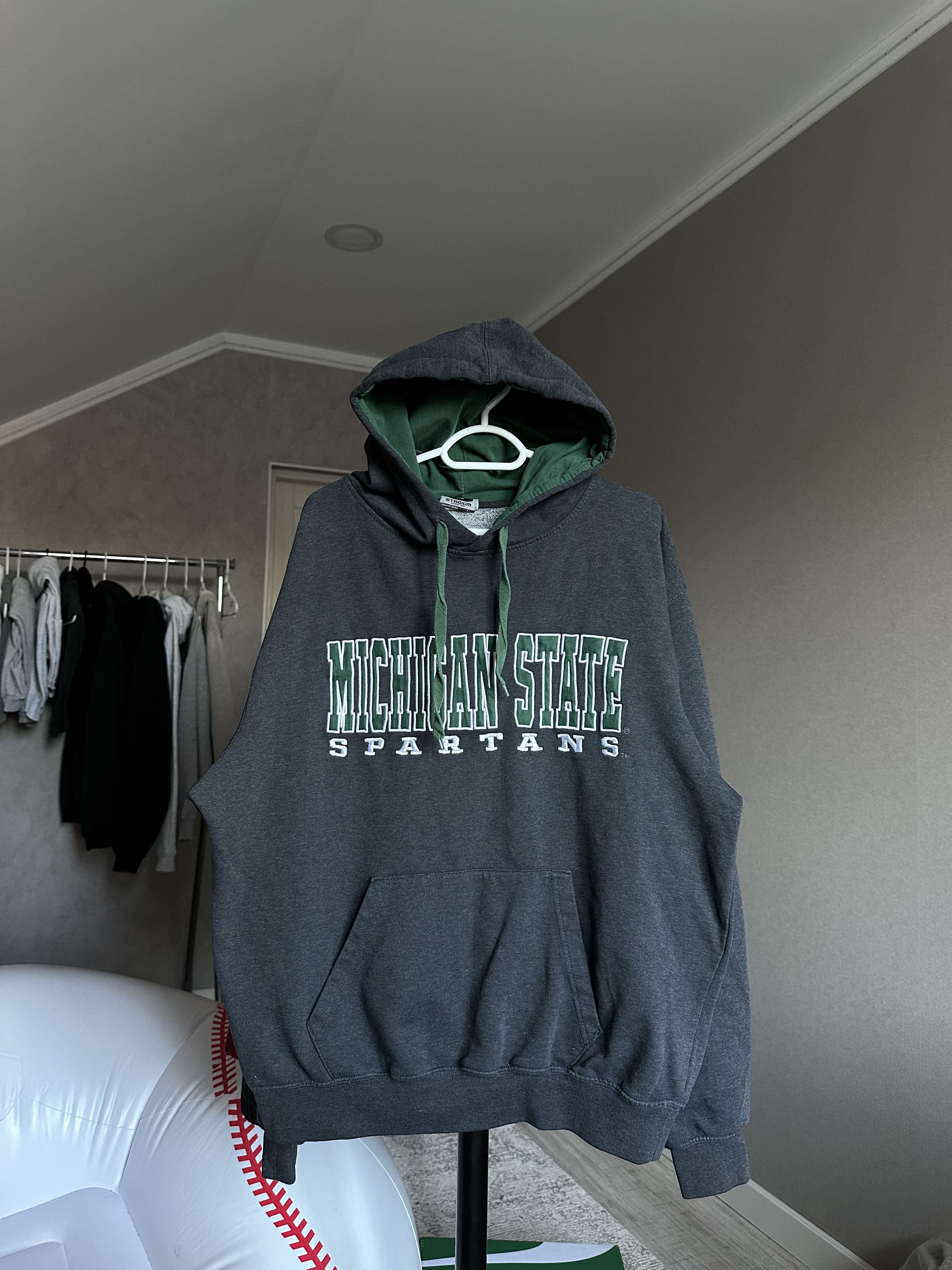 Vintage 🔥RARE🔥Michigan State Hoodie Size US L / EU 52-54 / 3 - 1 Thumbnail