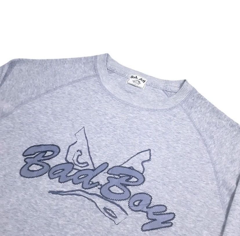 If Six Was Nine Y2k Bad Boy Long Sleeve Vintage Size US L / EU 52-54 / 3 - 2 Thumbnail