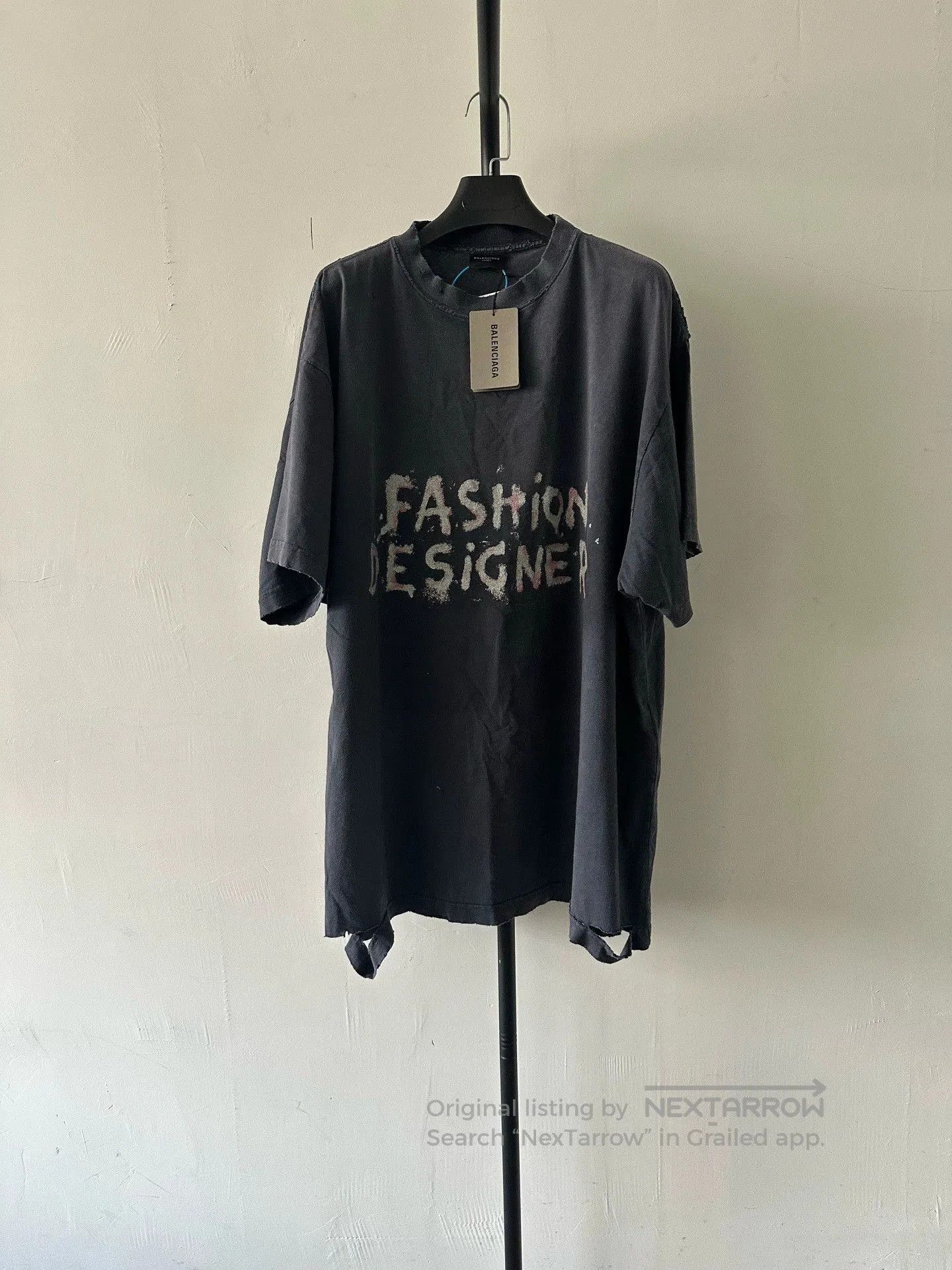 Balenciaga Balenciaga Music Mina Series Oversized T-Shirt – Size 3